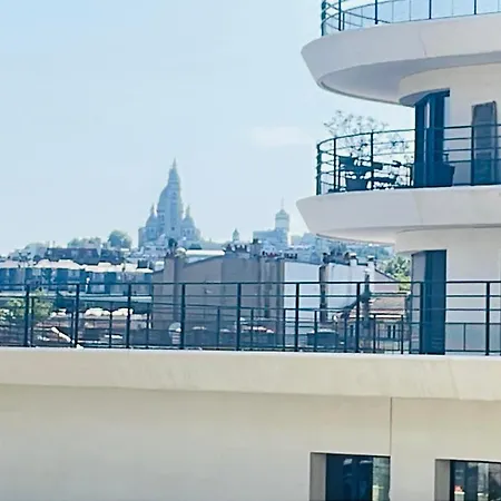 4p Luxe 200m De Paris Vue Sacre Coeur *