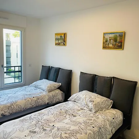 4p Luxe 200m De Paris Vue Sacre Coeur * Saint-Ouen (Seine-Saint-Denis)