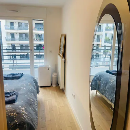 4p Luxe 200m De Paris Vue Sacre Coeur * Saint-Ouen (Seine-Saint-Denis)
