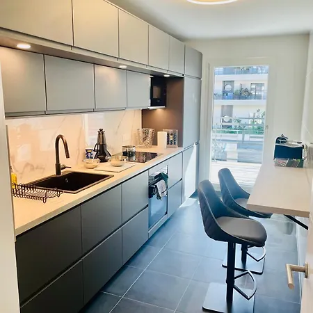 4p Luxe 200m De Paris Vue Sacre Coeur Apartment *